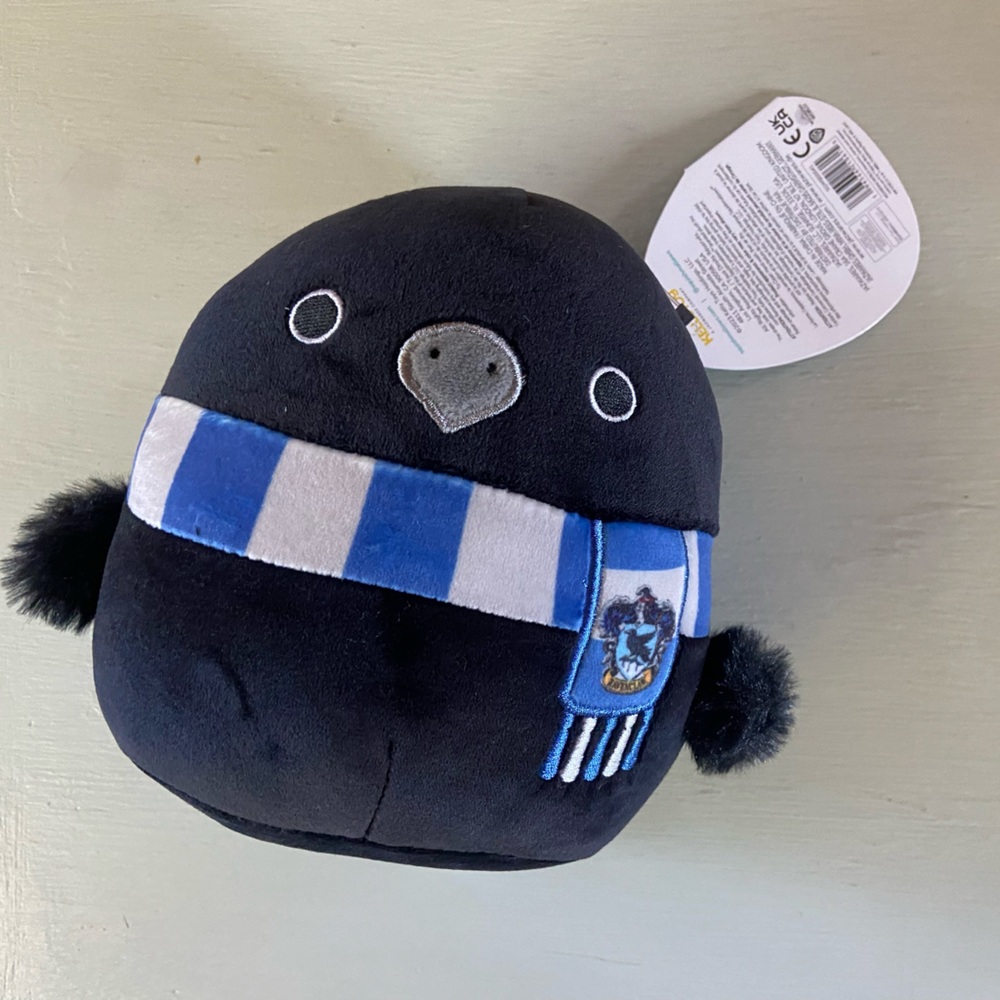 NWT Harry Potter Ravenclaw Raven Squishmallow
